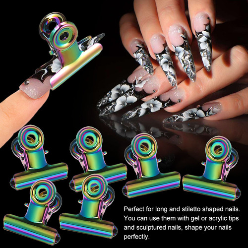 Pinzas Para Pellizcar Uñas, Pinzas Curvas Para Manicura, Her