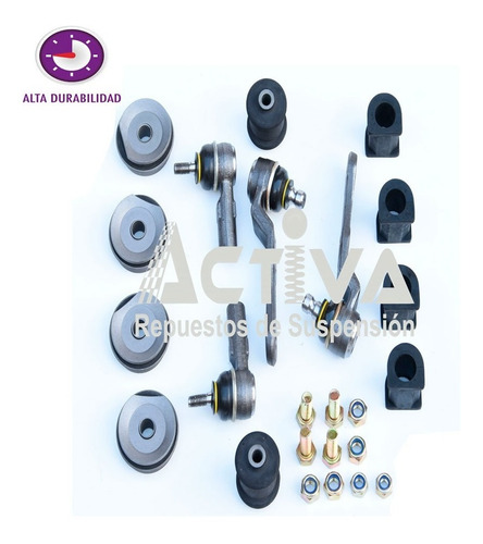 Kit Tren Delantero Corsa 2001/2010 Rotula + Extremo + Bujes
