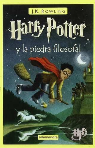 Harry Potter Y La Piedra Filosofal (tapa Dura)