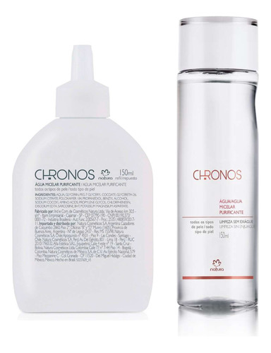 Regalo Natura  Chronos Agua Micelar Purific