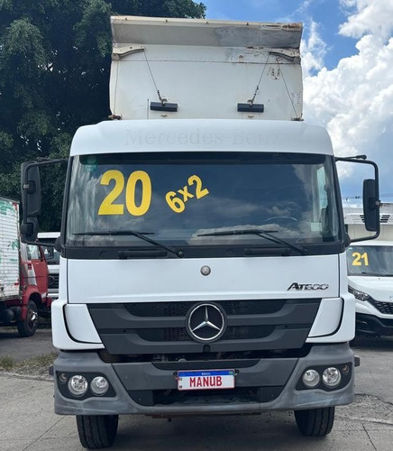 Mb Atego 2426 6x2 2020 Caçamba Manub Caminhões