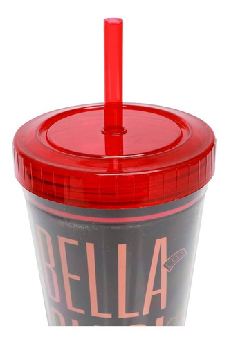 Copo Canudo La Casa De Papel Bella Ciaon Netflix Nairobi Rio Cor Preto