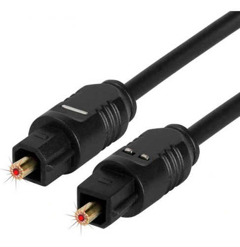 Cabo Optico Digital Toslink 5 Metros 4mm Premium Quality