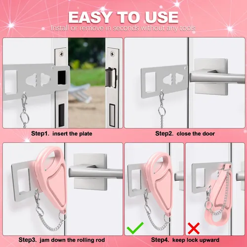 Localización Portátil Portátil De Seguridad Del Hotel Kuogo,