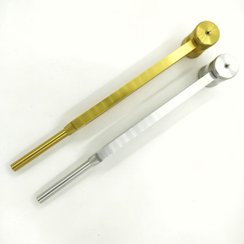 Tenedor De Afinación V6gold Extendido Para Limpieza De Oreja
