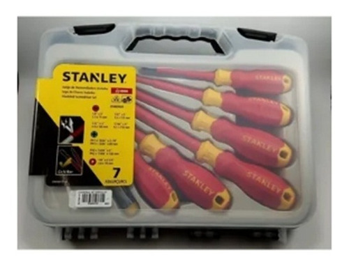 Juego De Destornilladores Stanley 1000v -65980