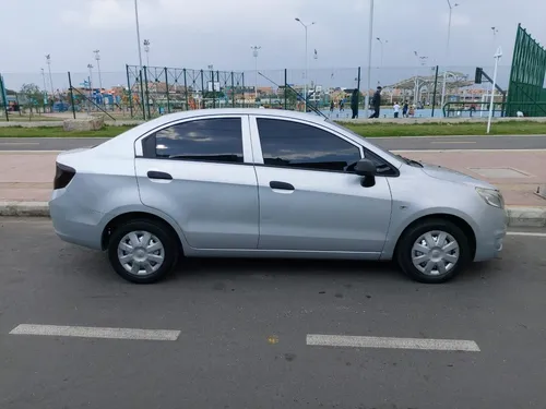 Chevrolet Sail Ls 1.4 M/t Aa 2018