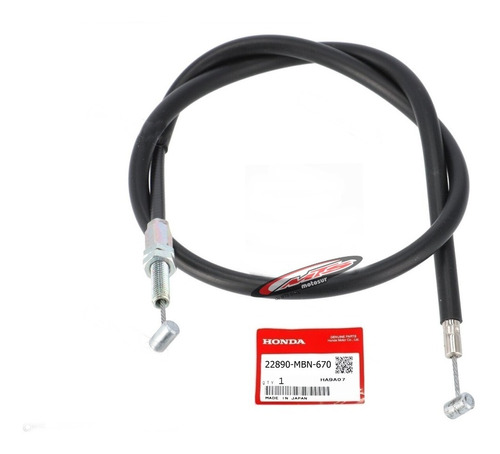 Cable Descompresor Patada Original Honda Xr 650 R Moto Sur