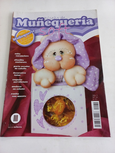 Revista Muñequeria Soft Num.34 Incluye Moldes Sum. Foto 2