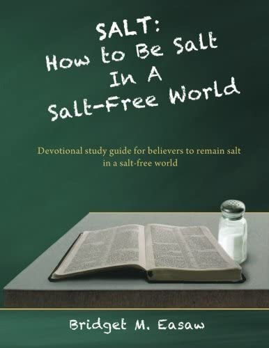 Libro: Salt: How To Live As Salt In A Salt-free World