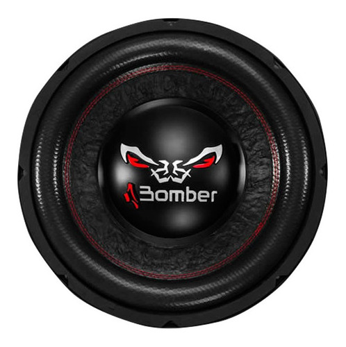 Alto Falante Subwoofer Bomber Bicho Papão 12'' Pol 600w Rms 