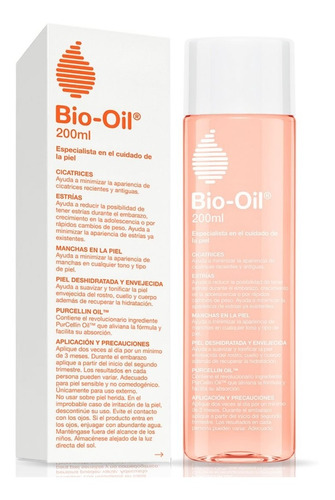 Bio-oil Aceite Para El Cuidado De La Piel 125 Ml.
