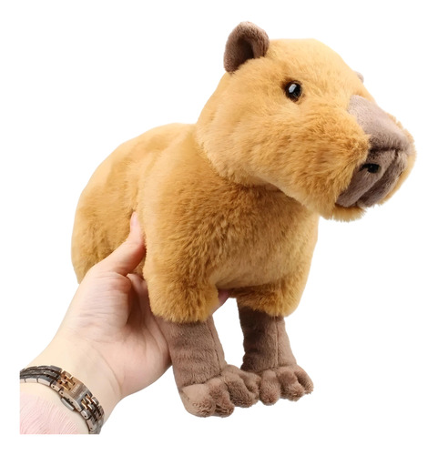 Peluche Carpincho Adorable Y Tierno Capybara 32 Cm 