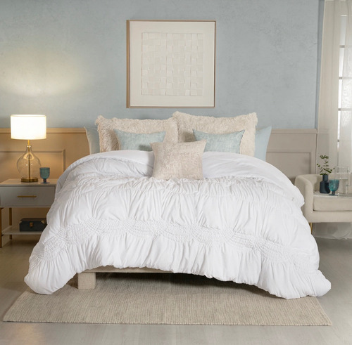 Edredón Voga Mat Xl / Queensize Cloudy Bordado Vianney