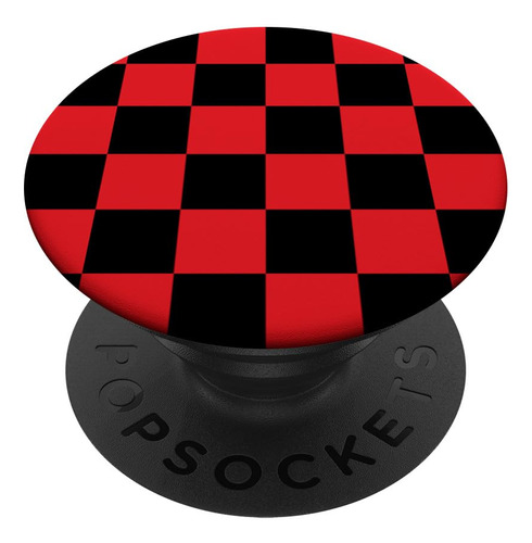 Checkered Negro Ref Diseño Checker Print Para Mujer Hombr