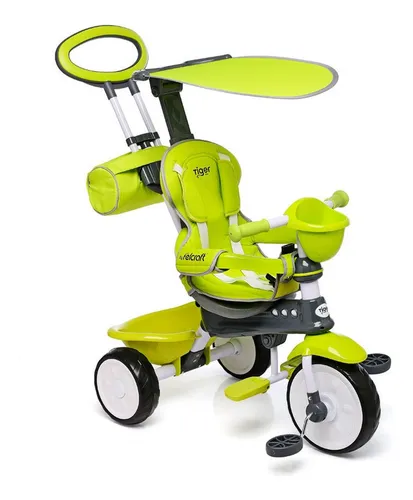 Triciclo Felcraft Little Tiger Classic 3211C verde MercadoLibre