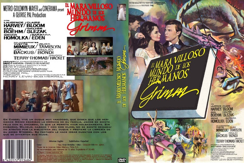 El Maravilloso Mundo De Los Hermanos Grimm - Dvd