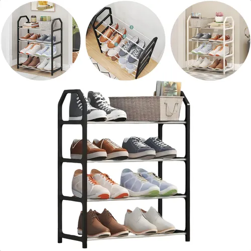 Sapateira Organizador Porta Sapatos 8 Pares Tênis Sapato Cor Cor ...