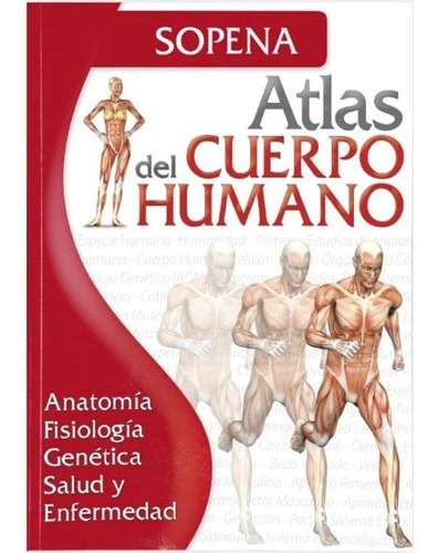 Texto Atlas Del Cuerpo Humano /534