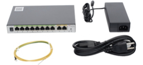 Router Gigabit Poe+ Ideal Para Access Point (ap) 8 Puertos