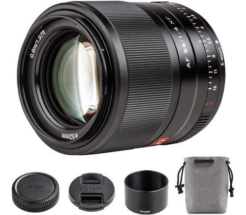 Lente  Viltrox De 56 Mm F1.4 Para Camara Fujifilm