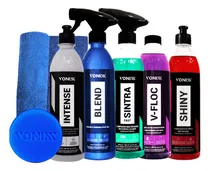Comprar Limpeza Automotiva Shiny Intense Blend V-floc 500ml Vonixx