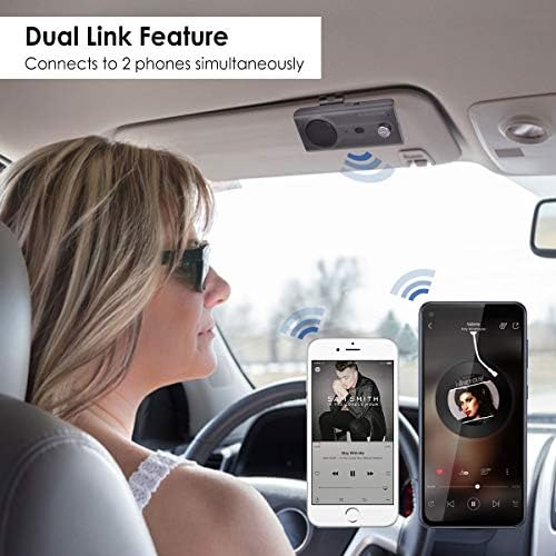 Avantree Ck11 Kit Manos Libres Bluetooth 5.0 Para Auto, Alta