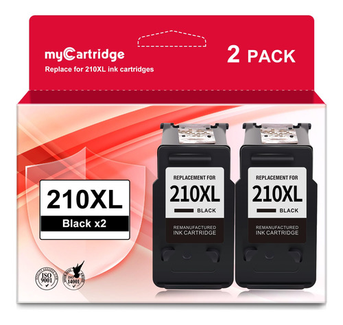 Mycartridge 210xl - Cartucho De Tinta Remanufacturado Negro.