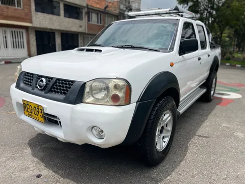 Nissan Frontier 2.5l Chasis 4x4