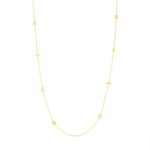 Cadena oro tous sales