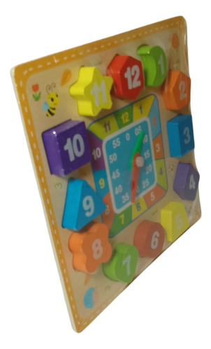 Reloj Didáctico Para Niños