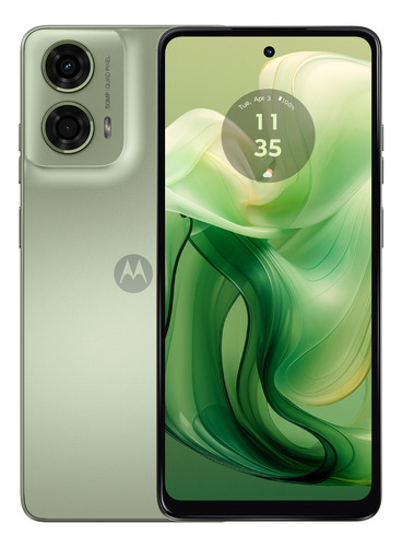 Smartphone Motorola Moto g24 128GB 8GB Ram Boost Camera 50MP com Moto AI Night Vision - Verde