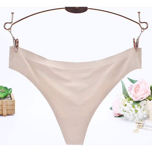 Calzoncillos Z Para Mujer, Ropa Interior Invisible, Tanga 42