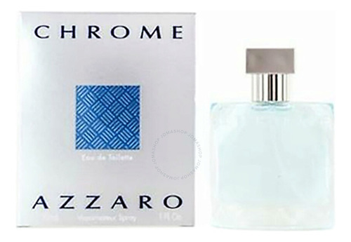 Perfume Hombre Azzaro Chrome Edt 30 Ml - mL a $2500