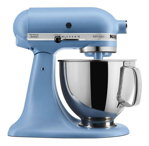 Batidora de pedestal KitchenAid Artisan KSM150PS blue velvet 60 Hz 120 V