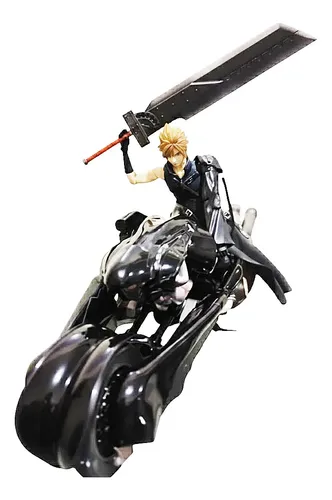 Cloud Strife Fenrir Ff7 Advent Children Play Arts | Parcelamento