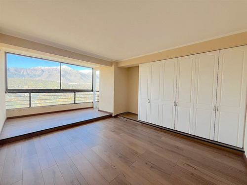 Amplio Depto En Venta 3d/2b/1e/1b T. Apoquindo, Las Condes