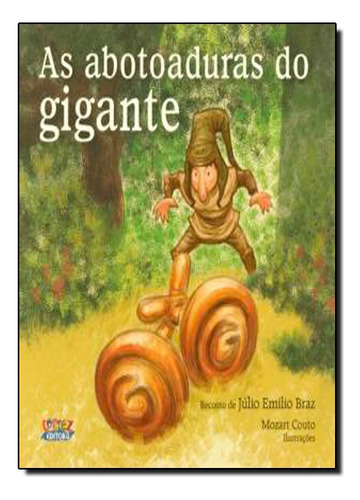 Abotoaduras Do Gigante, As, De Julio Emilio Braz. Editora Cortez Em Português