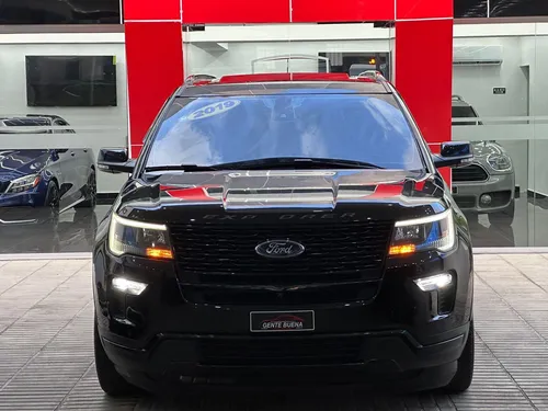 Ford Explorer 2019 Sport Panoramica