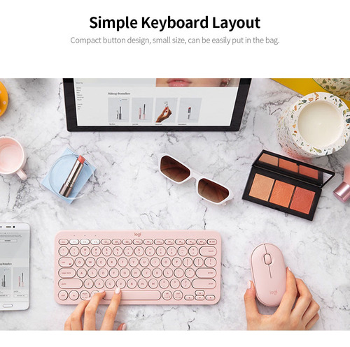 Teclado Inalámbrico Bluetooth 3.0 Logitech K380 Interruptor