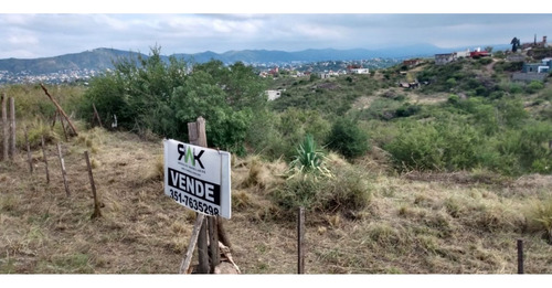 Lote Con Vista En Carlos Paz