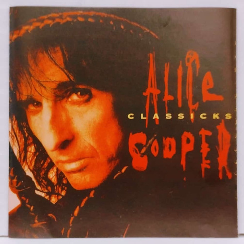 Cd Alice Cooper Classicks