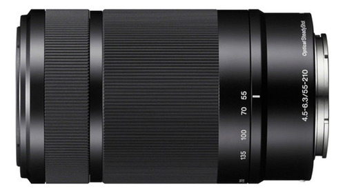 Lente Sony Sel 55-210mm F4.5-6.3 Oss E-mount Nex