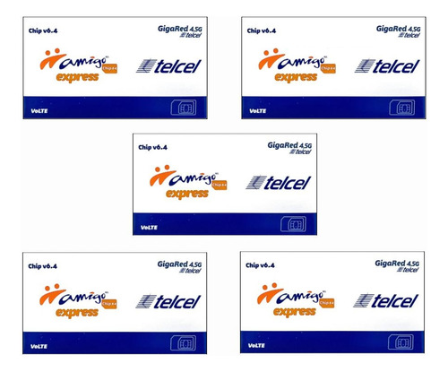 Chip/sim Felipe Carrillo 983 Telcel Individual Lada 983