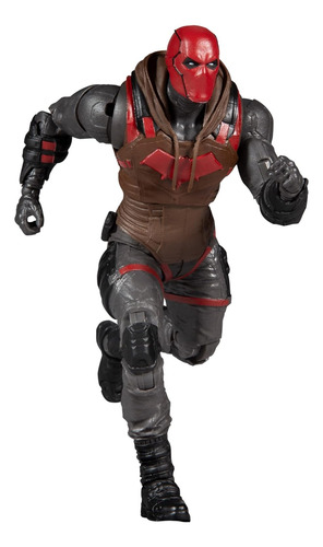 Red Hood Gotham Knights Mcfarlane Figura 7 Pulgadas Nueva