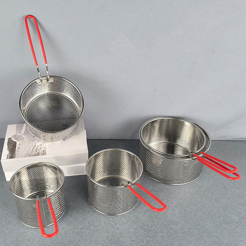 Li Cesta De Acero Inoxidable For Abrir Diámetro 17,5 Cm