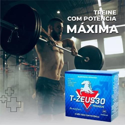 T-zeus 30: Complexo Vitamínico Revigorante