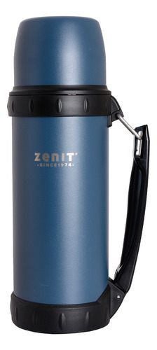 Termo Acero Inoxidable Zenit 1,2 Lt 12 Hs De Calor