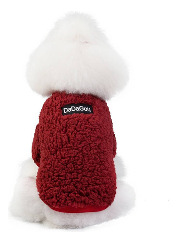 Ropa Abrigo Peluche Para Perro O Gato Mediano De 25 A 30cm