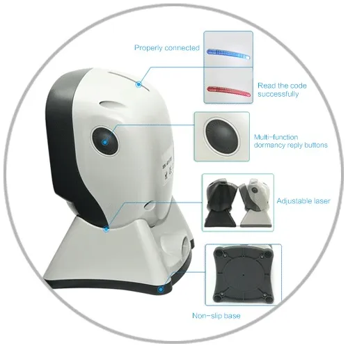 Lector Láser Xl-scan Xl2200 Usb Omnidireccional